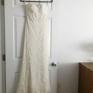 Sarah Seven Wedding Gown